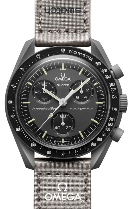 swatch omega mission to mercury price|mission to mercury watch.